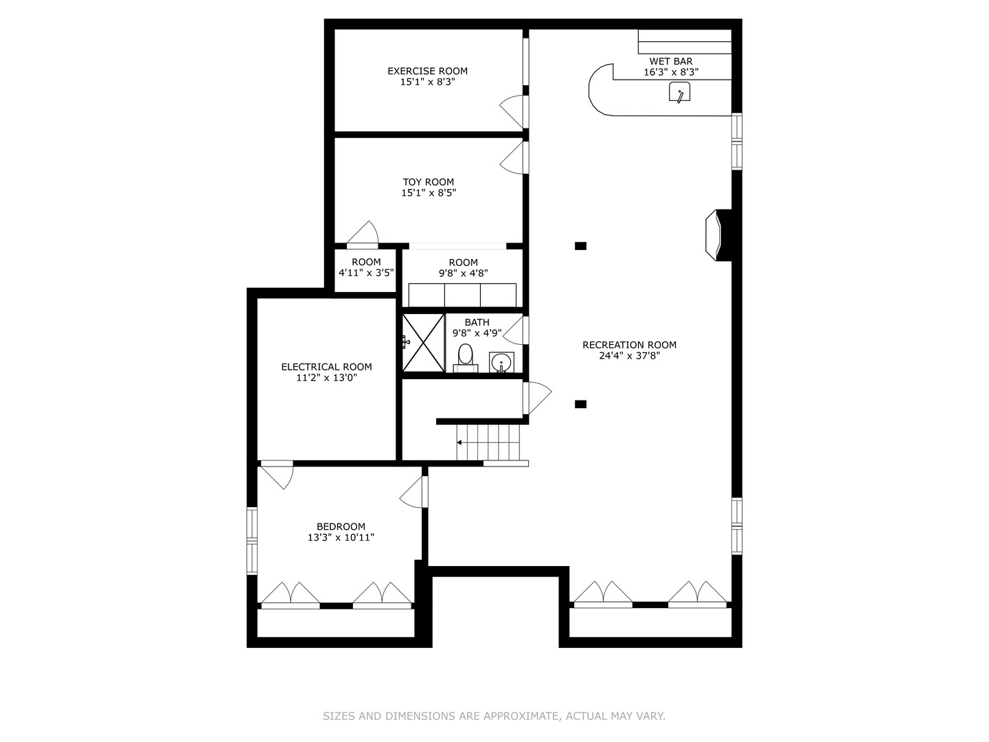 1725 Annapolis Drive Glenview, IL 60026 - Photo 38 of 38 a picture of a bench in front of a wall