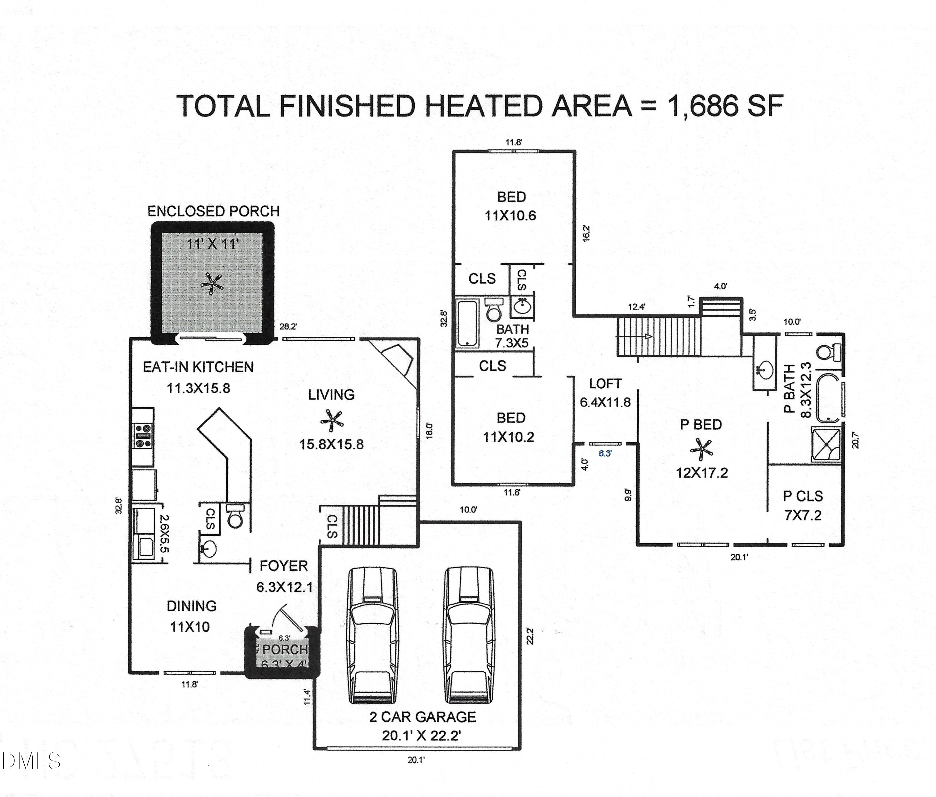 1048 Stormy Lane Raleigh, NC 27610 - Photo 33 of 35