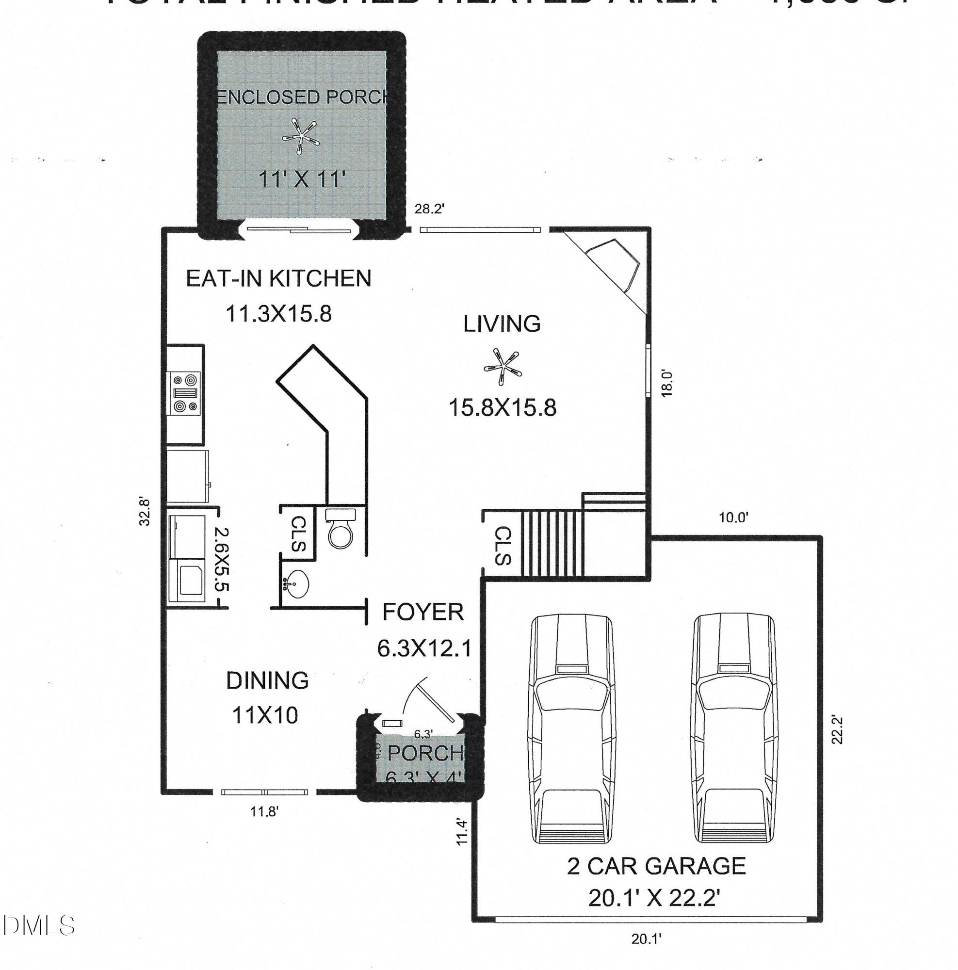 1048 Stormy Lane Raleigh, NC 27610 - Photo 34 of 35