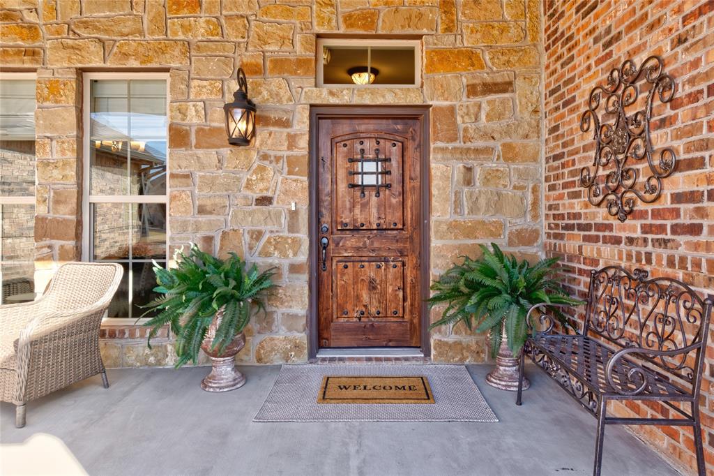 266 Weatherby Street Tuscola, TX 79562 - Photo 2 of 29 Front Porch