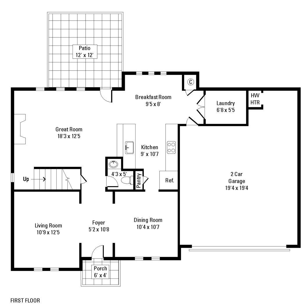 2811 Bathgate Lane Matthews, NC 28105 - Photo 36 of 37