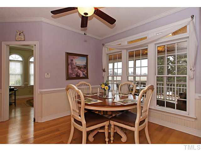 3717 Sunlake Farms Road Apex, NC 27539 - Photo 8 of 25 Breakfast Area
