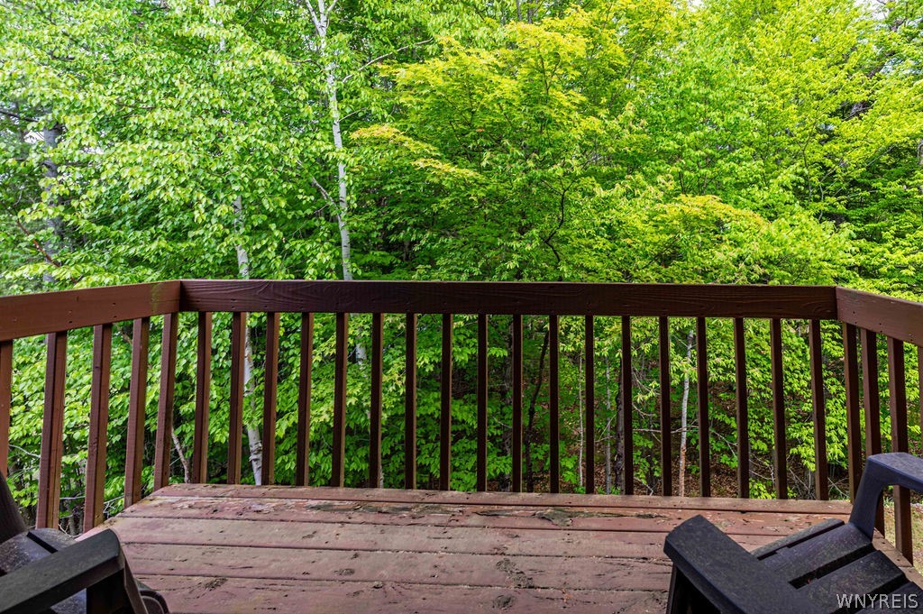 64 Rocky Point Circle, Unit J2 Inlet, NY 13360 - Photo 22 of 46 Owner's suite balcony