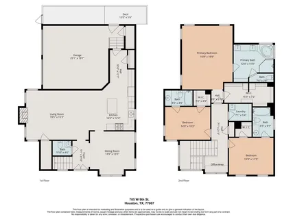 $825,000 | 705 West 9th Street, Houston, TX 77008