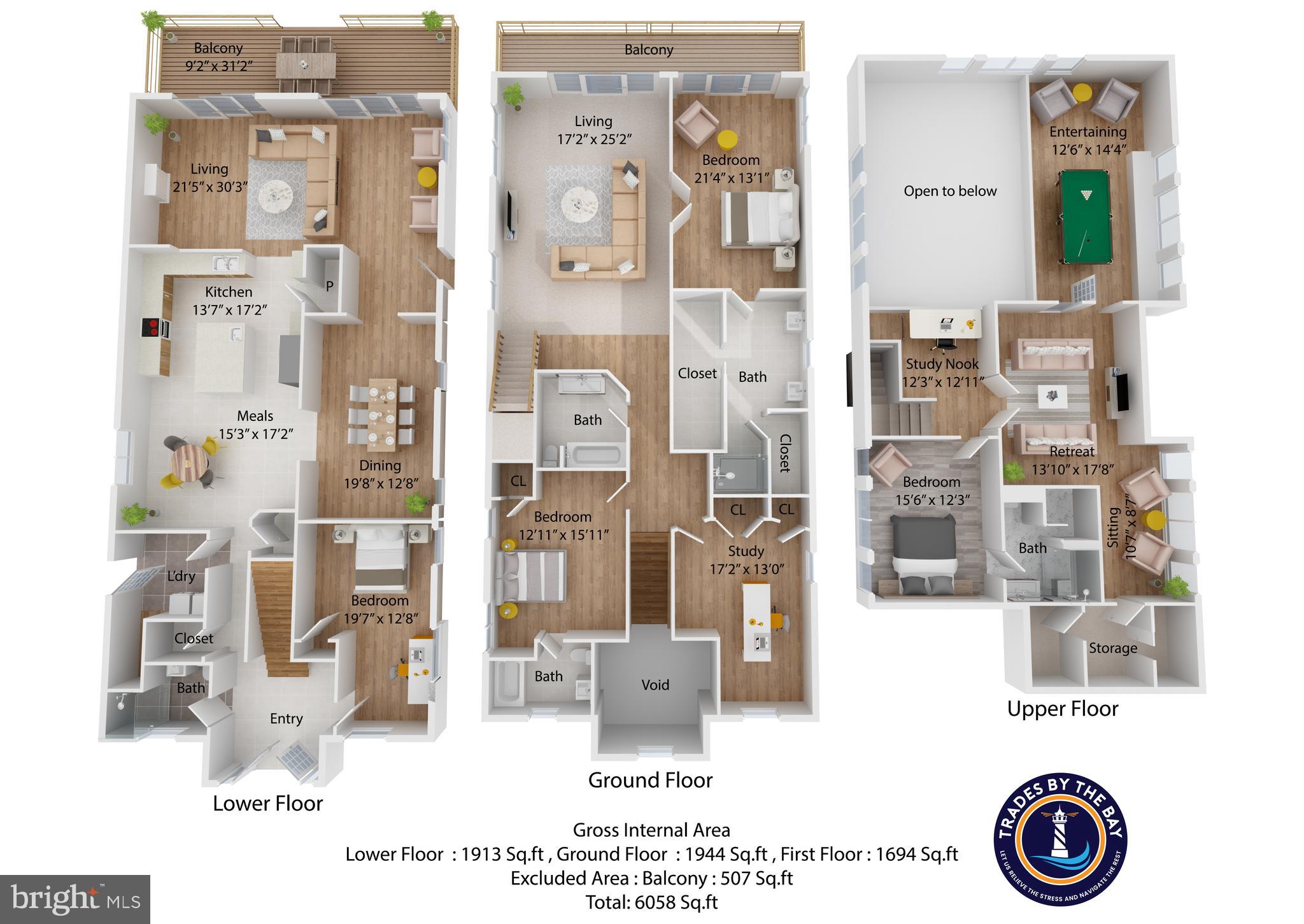 3095 Calvert Boulevard Lusby, MD 20657 - Photo 104 of 104 Floor Plans