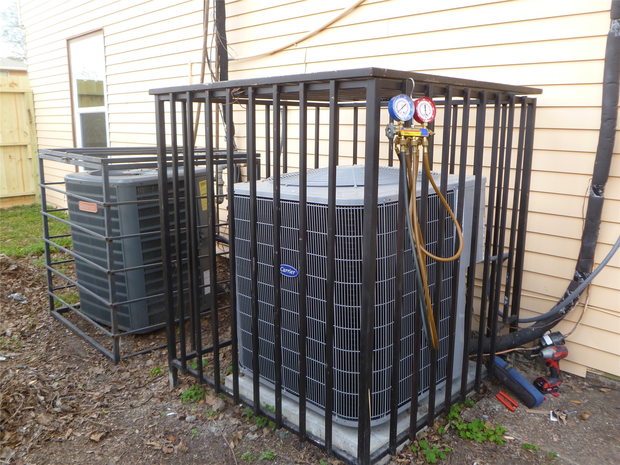 3802 Wichita Street, Unit 1 Houston, TX 77004 - Photo 10 of 10 2 separate AC units