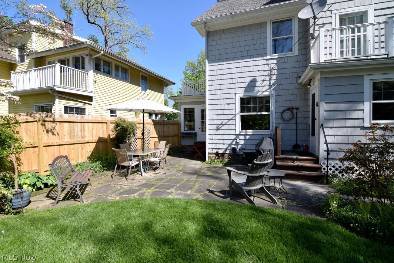 2970 Coleridge Road Cleveland Heights, OH 44118 - Photo 32 of 43 View of Rear Patio