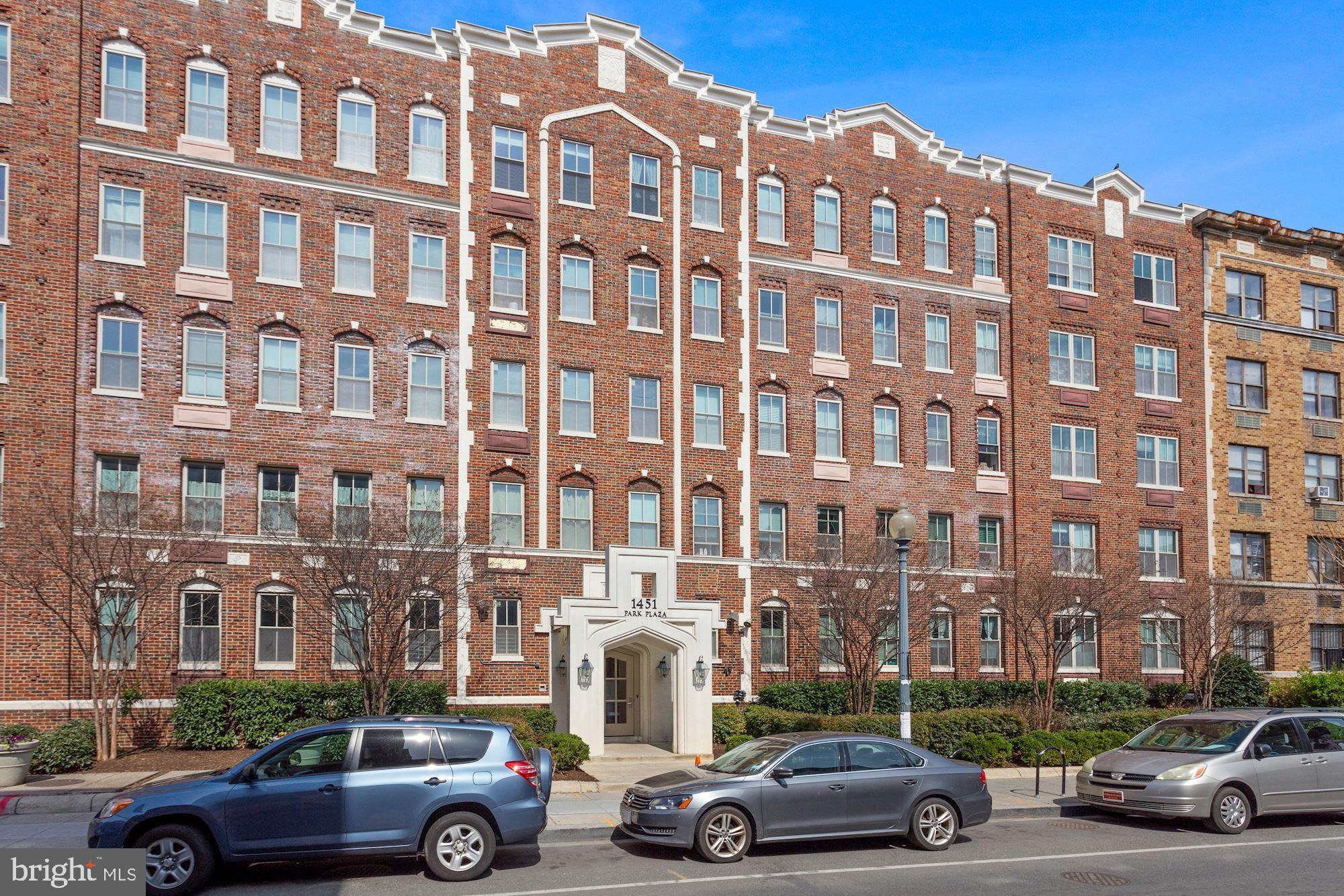1451 Park Road Northwest, Unit 513 Washington, DC 20010 - Photo 2 of 28 Front Exterior