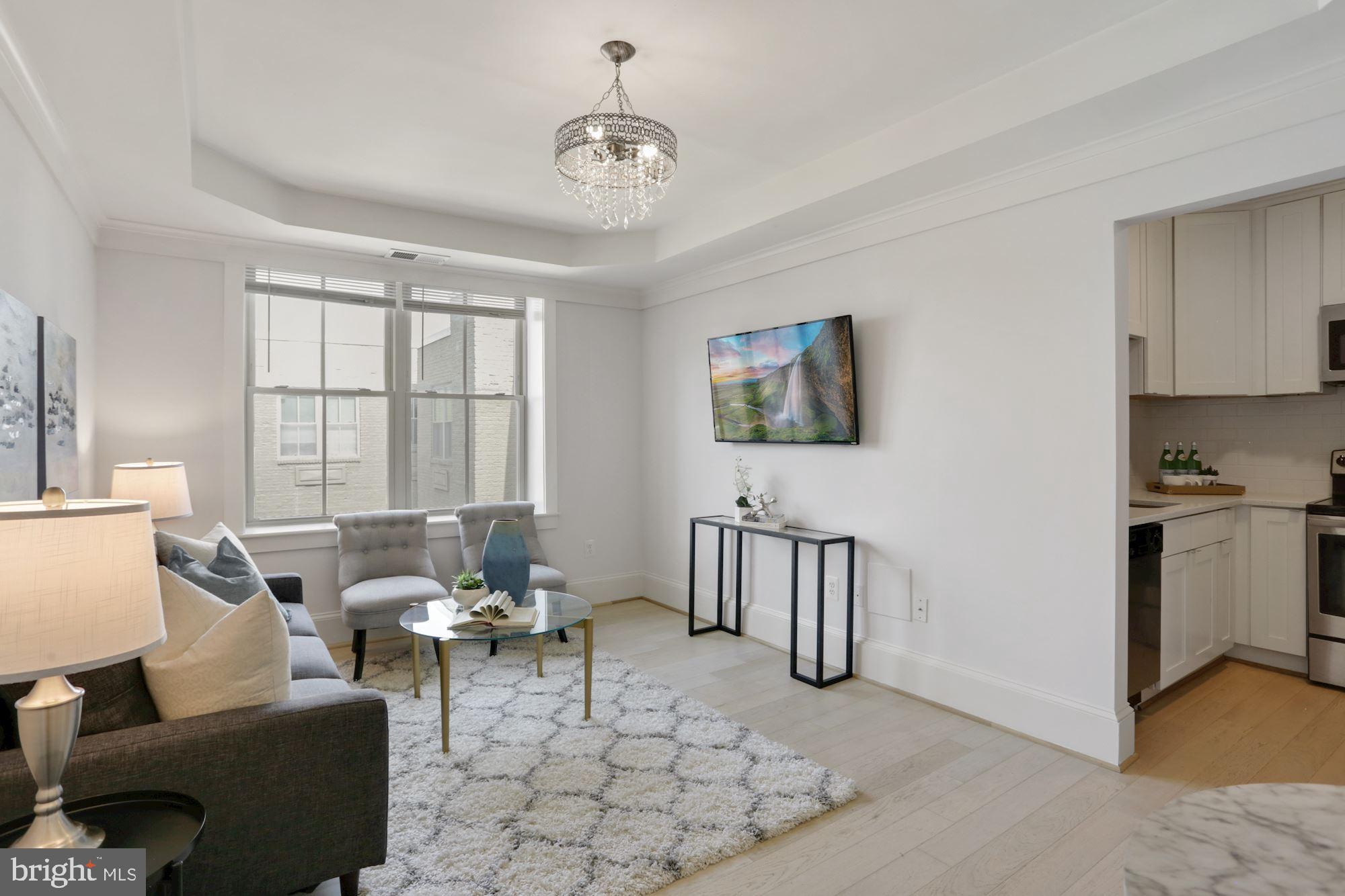 1451 Park Road Northwest, Unit 513 Washington, DC 20010 - Photo 6 of 28 Living Room