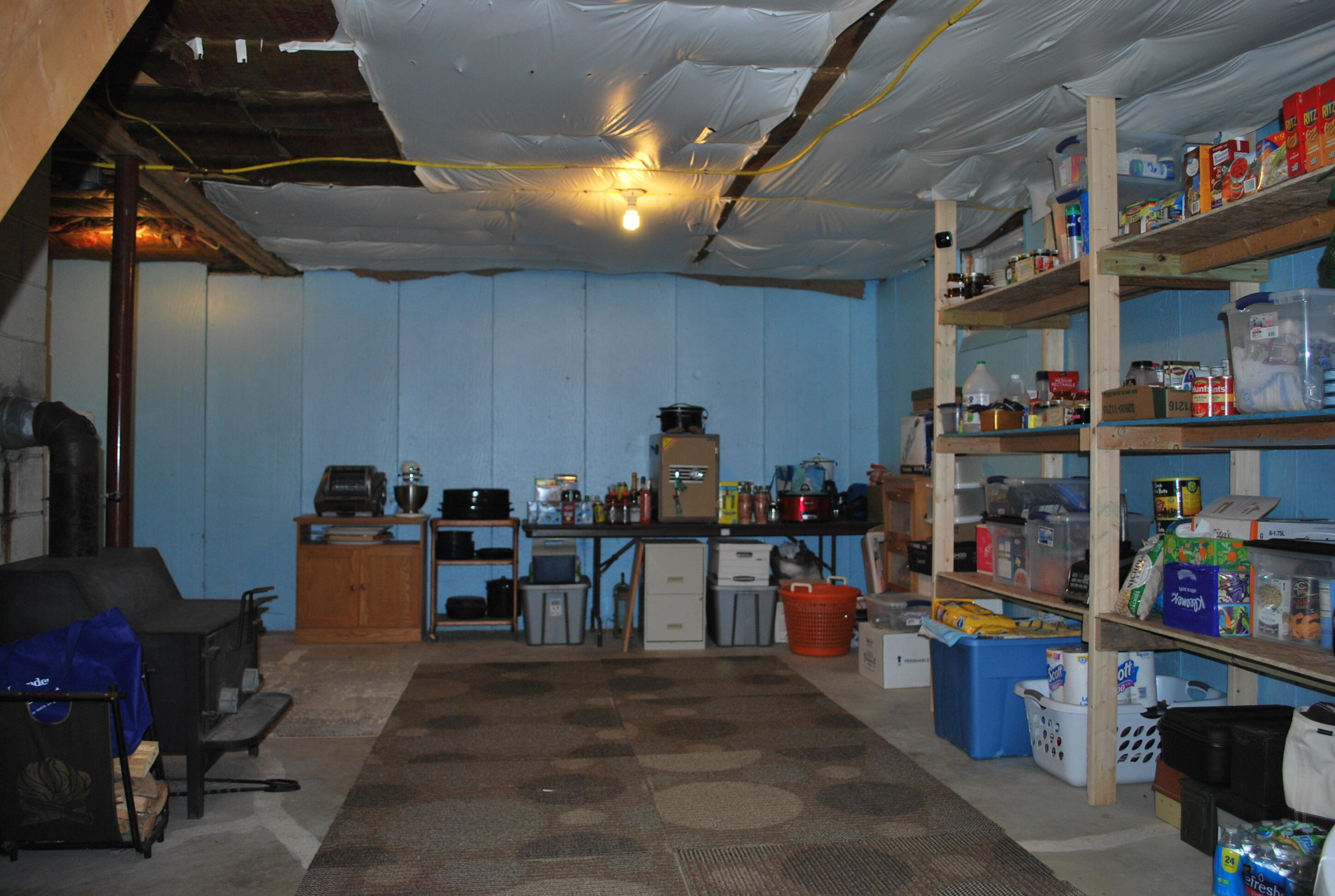 48 Birch Road Greenwood, ME 04255 - Photo 37 of 40 Basement