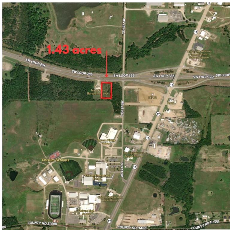 725 Southwest Loop 286 Paris, TX 75460 - Photo 4 of 21 a view of swimming pool from a balcony