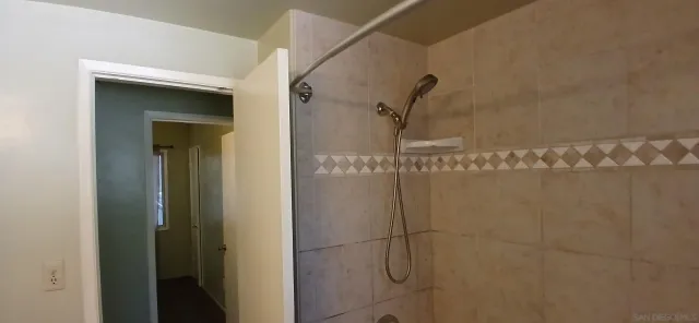 a view of a bathroom