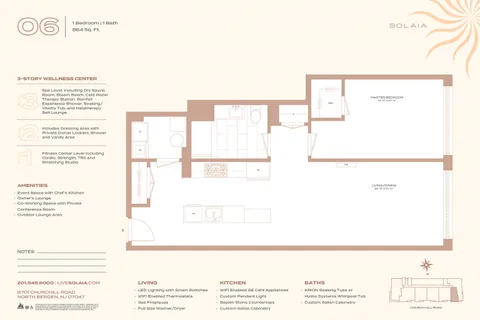 $725,000 | 8701 Churchill Road, Unit 906, North Bergen, NJ 07047
