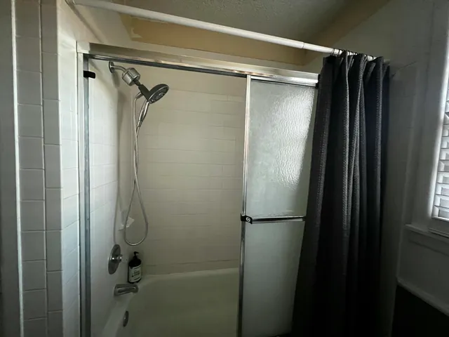 a view of an ocean and beach