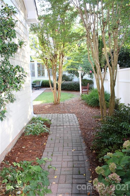 3022 Colonel Springs Way, Unit 171 Fort Mill, SC 29708 - Photo 15 of 30 a view of a yard with trees