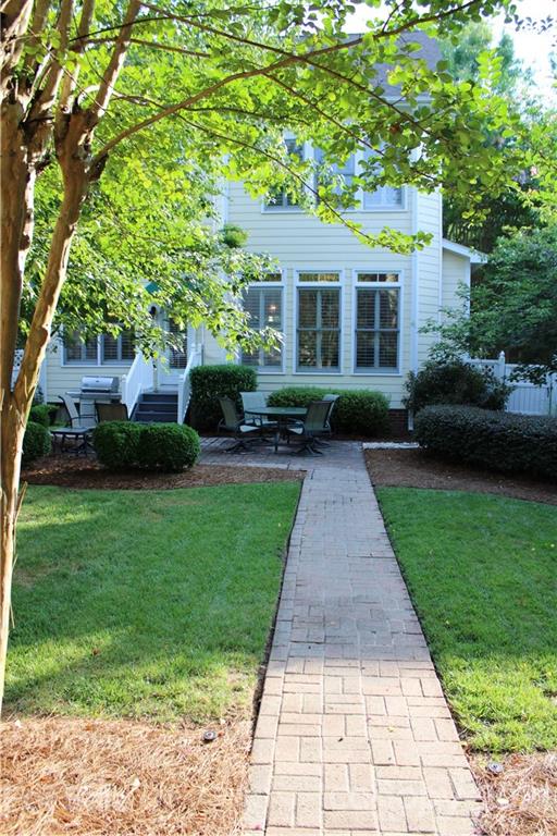 3022 Colonel Springs Way, Unit 171 Fort Mill, SC 29708 - Photo 19 of 30 a view of a house with a yard