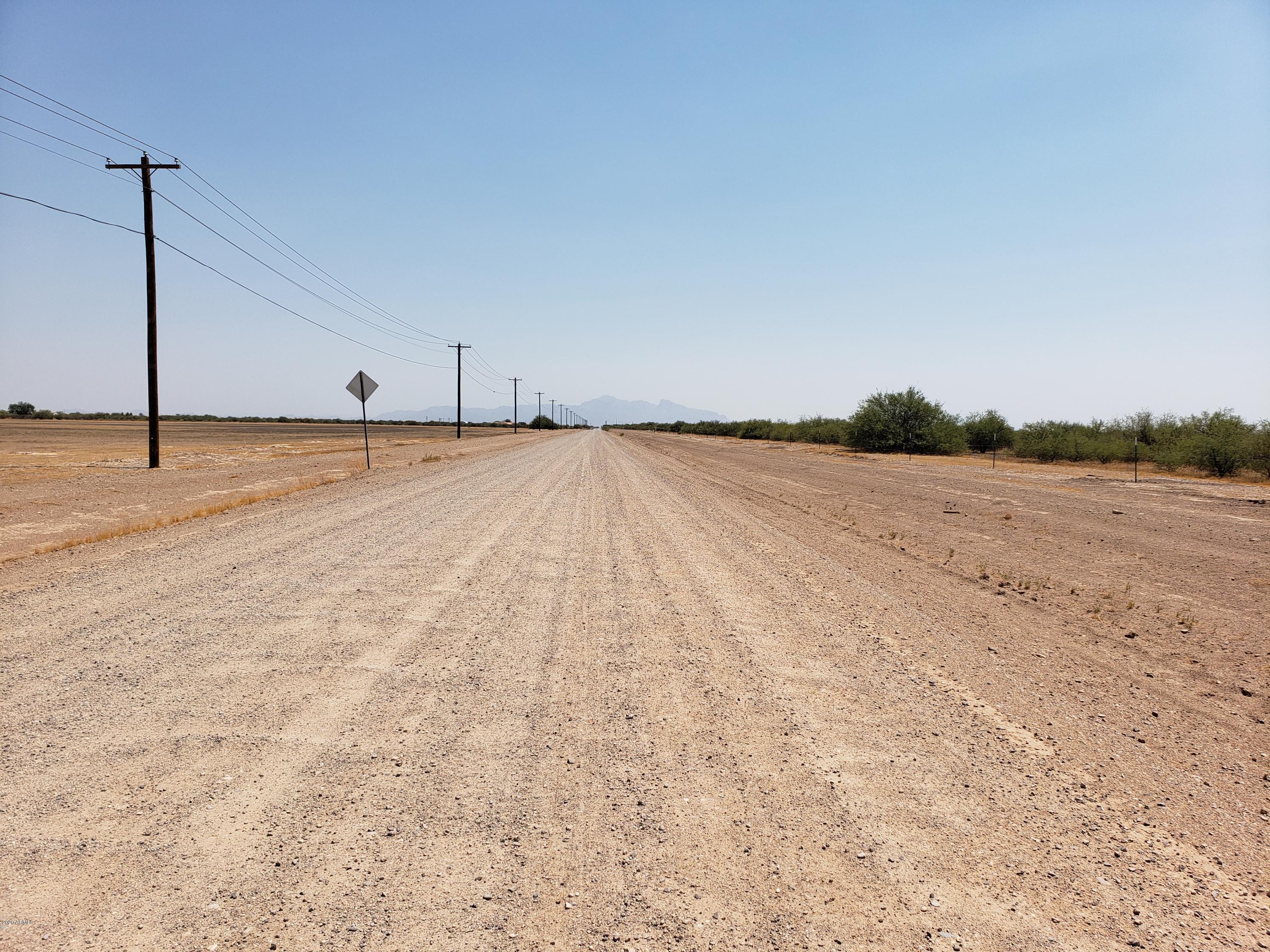 0 West Phillips Road, Unit 63 Arizona City, AZ 85123 - Photo 5 of 7 Graded Frontage Road