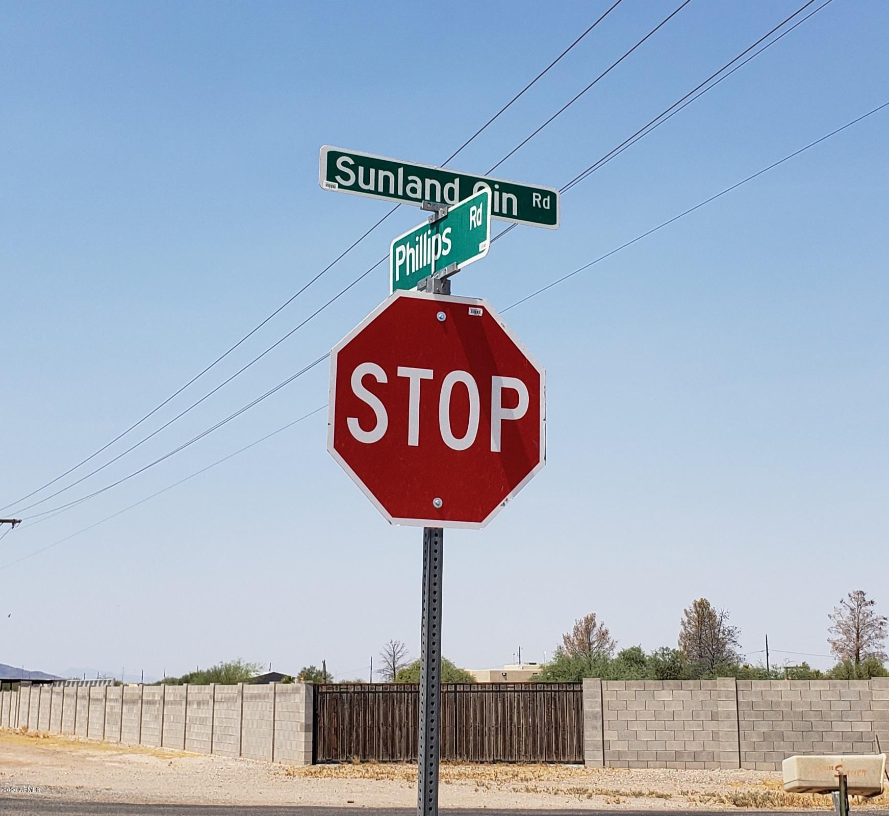0 West Phillips Road, Unit 63 Arizona City, AZ 85123 - Photo 6 of 7 Street Sign