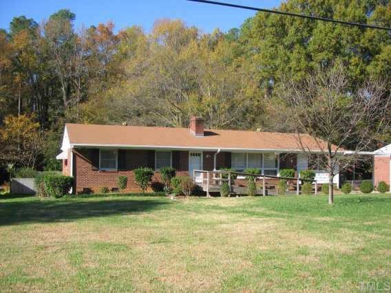 The home is nicely situated on a 0.48 acre lot. Exterior Front