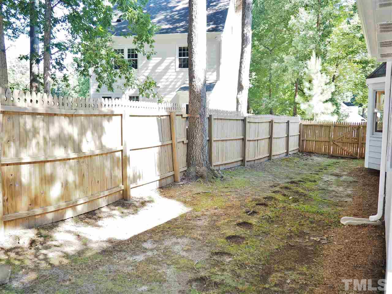 608 Maylands Avenue Raleigh, NC 27615 - Photo 14 of 14 a view of a backyard