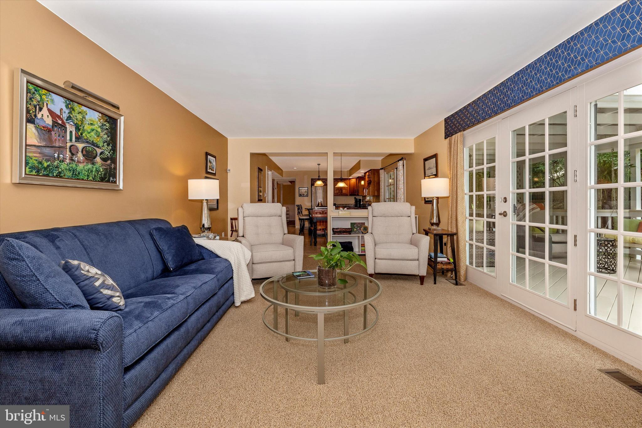 2213 Banner Hill Road Frederick, MD 21702 - Photo 15 of 58 With a gas fireplace, shelving and storage.