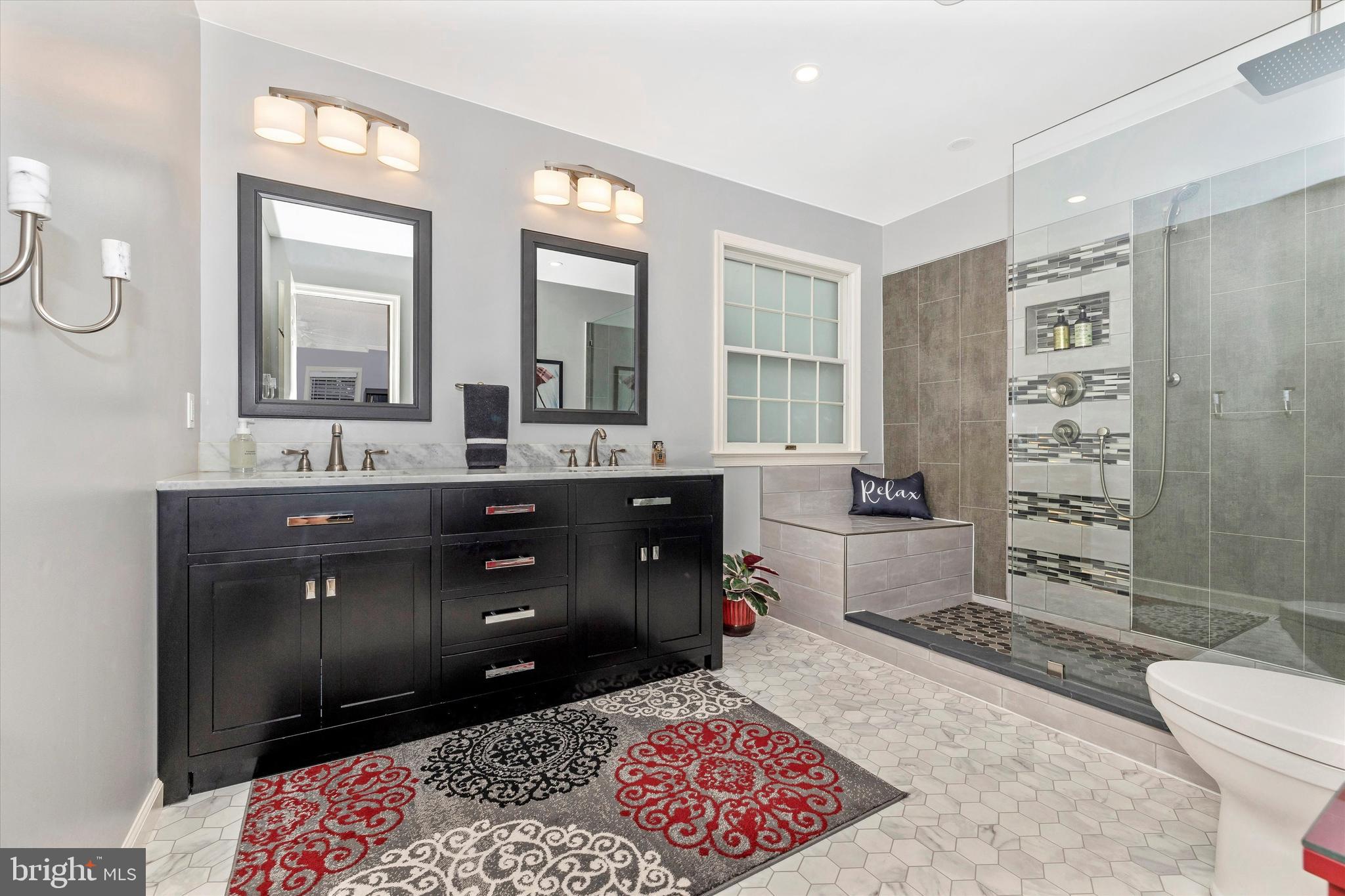 2213 Banner Hill Road Frederick, MD 21702 - Photo 23 of 58 The en suite primary bath is perfection.