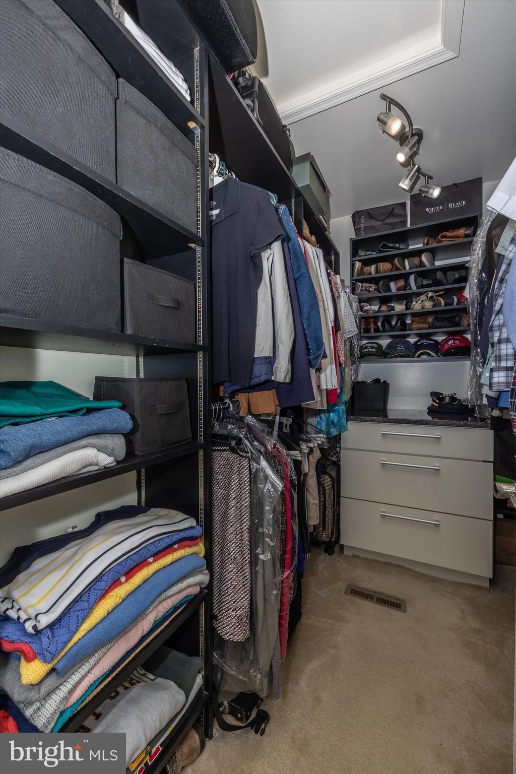 2213 Banner Hill Road Frederick, MD 21702 - Photo 25 of 58 The primary walk in closet has great storage.