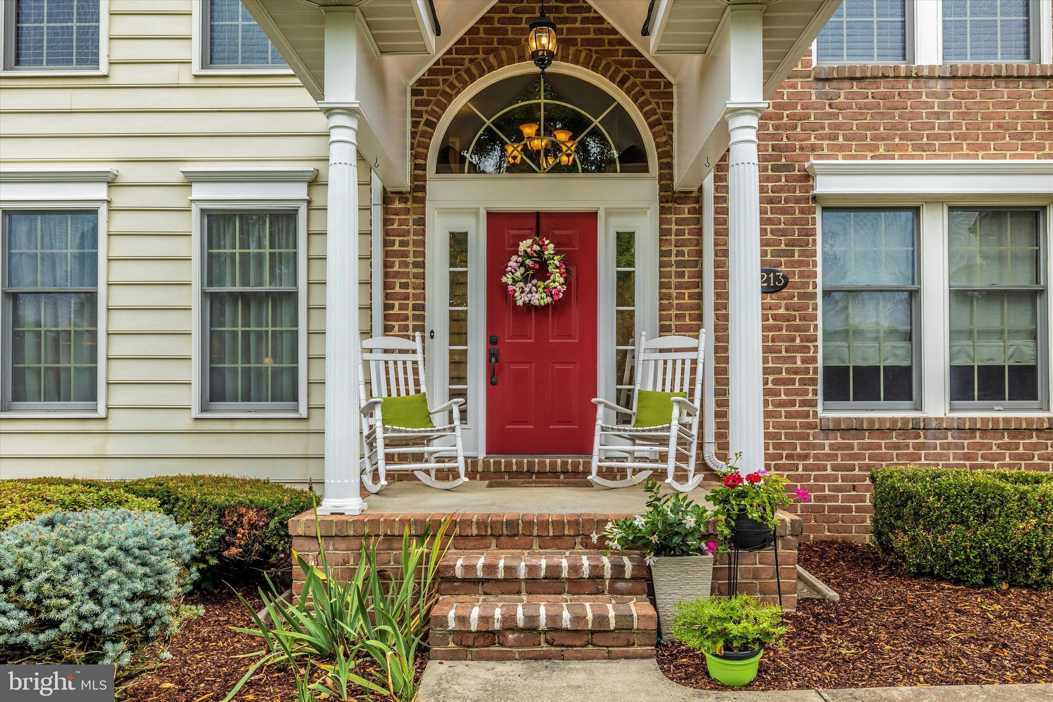 2213 Banner Hill Road Frederick, MD 21702 - Photo 3 of 58 Check out his sweet entrance...