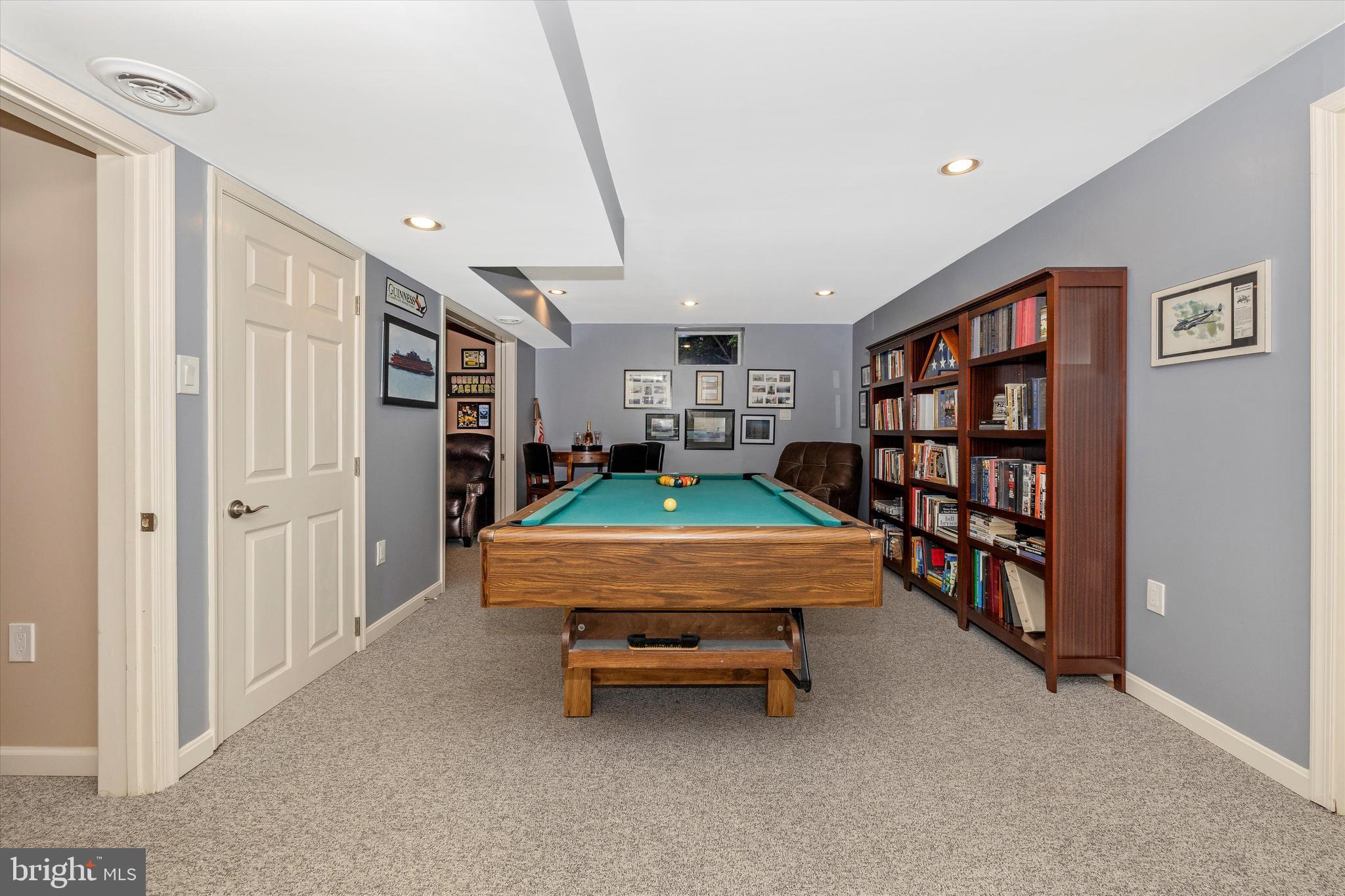 2213 Banner Hill Road Frederick, MD 21702 - Photo 35 of 58 Game area, work out area...