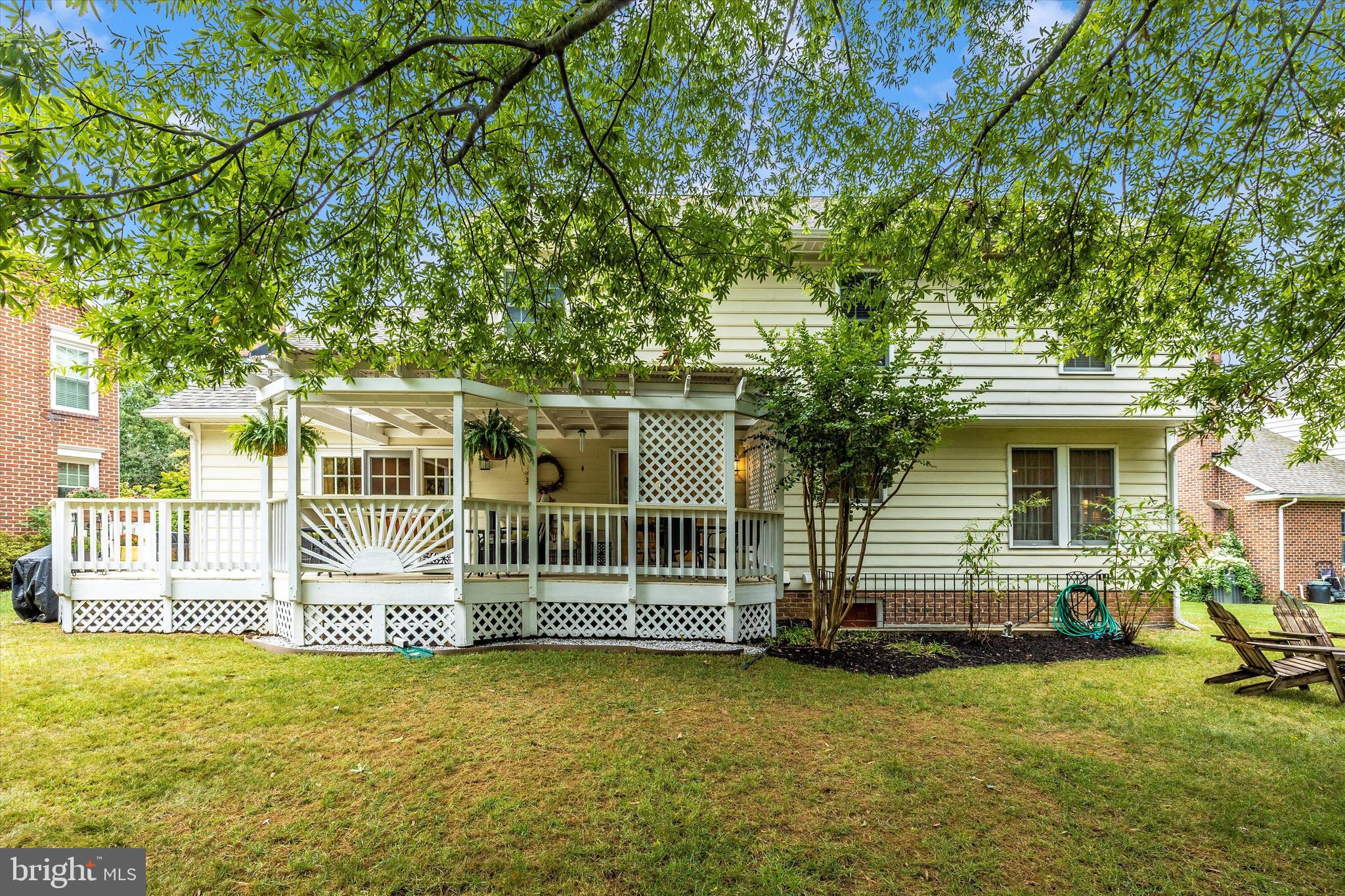 2213 Banner Hill Road Frederick, MD 21702 - Photo 39 of 58 The backyard is private ...