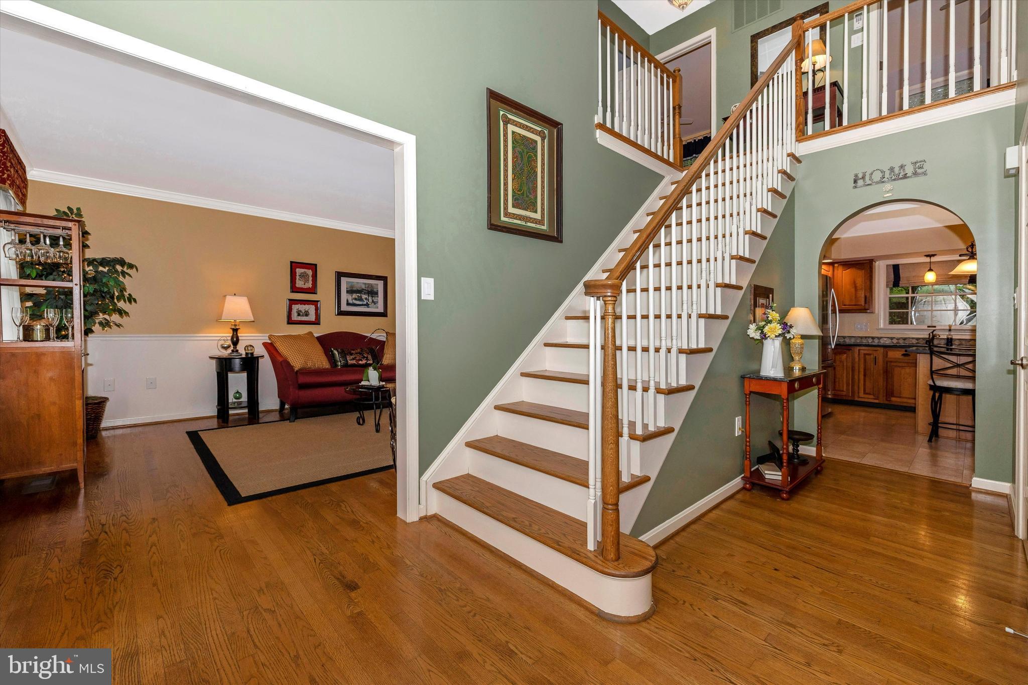2213 Banner Hill Road Frederick, MD 21702 - Photo 4 of 58 You will love the gorgeous hardwood floors.