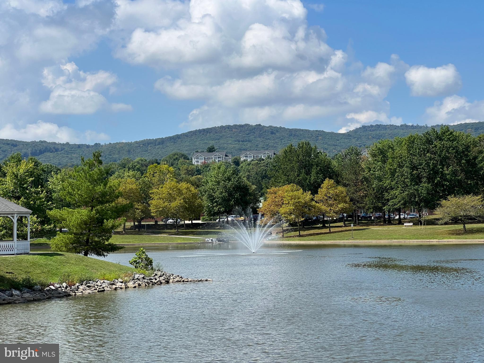2213 Banner Hill Road Frederick, MD 21702 - Photo 48 of 58 There is a 5 acre lake with pavilions and paths ..
