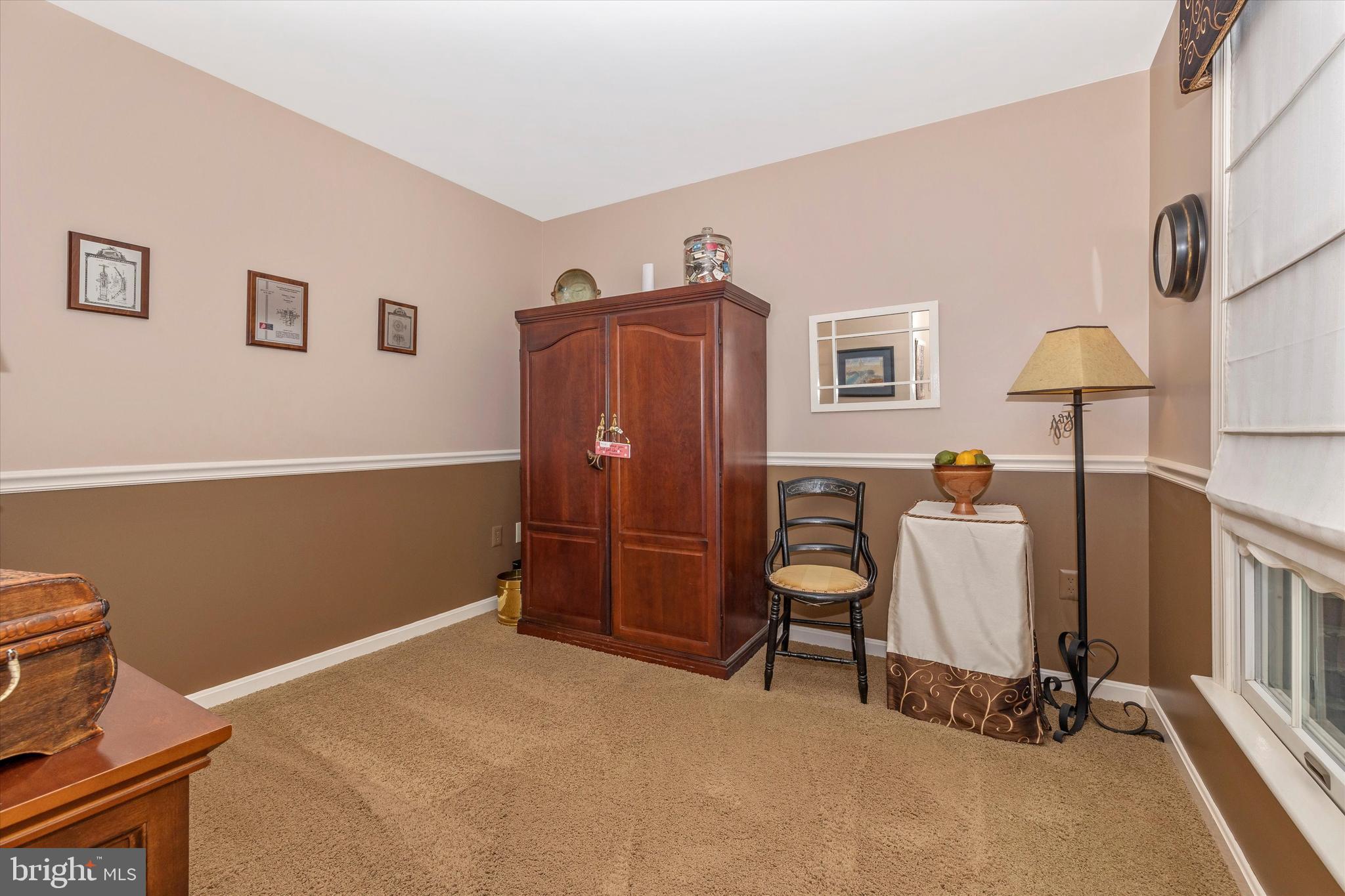 2213 Banner Hill Road Frederick, MD 21702 - Photo 5 of 58 There a separate office/den off the foyer.