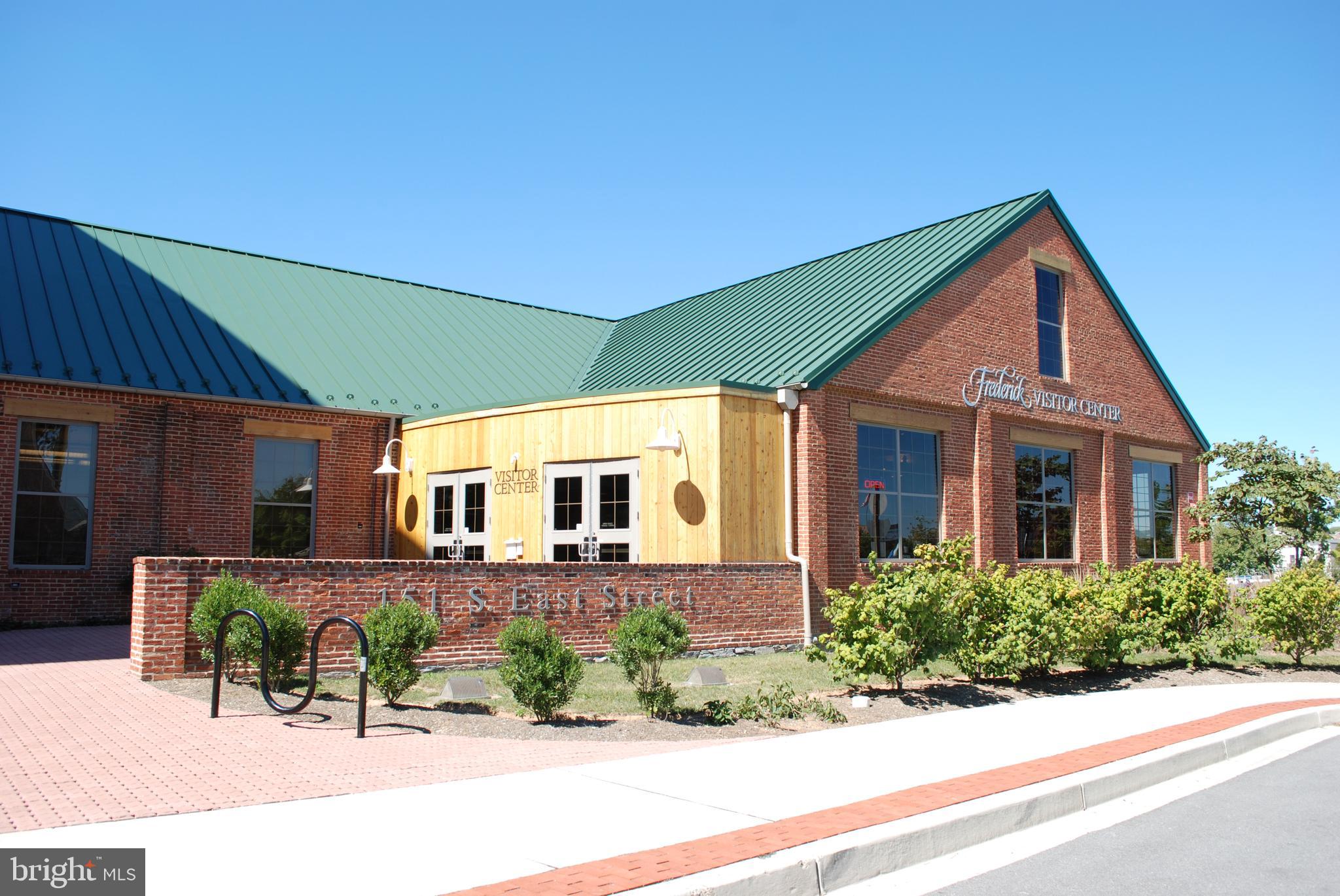 2213 Banner Hill Road Frederick, MD 21702 - Photo 56 of 58 There is even a lovely visitors center.