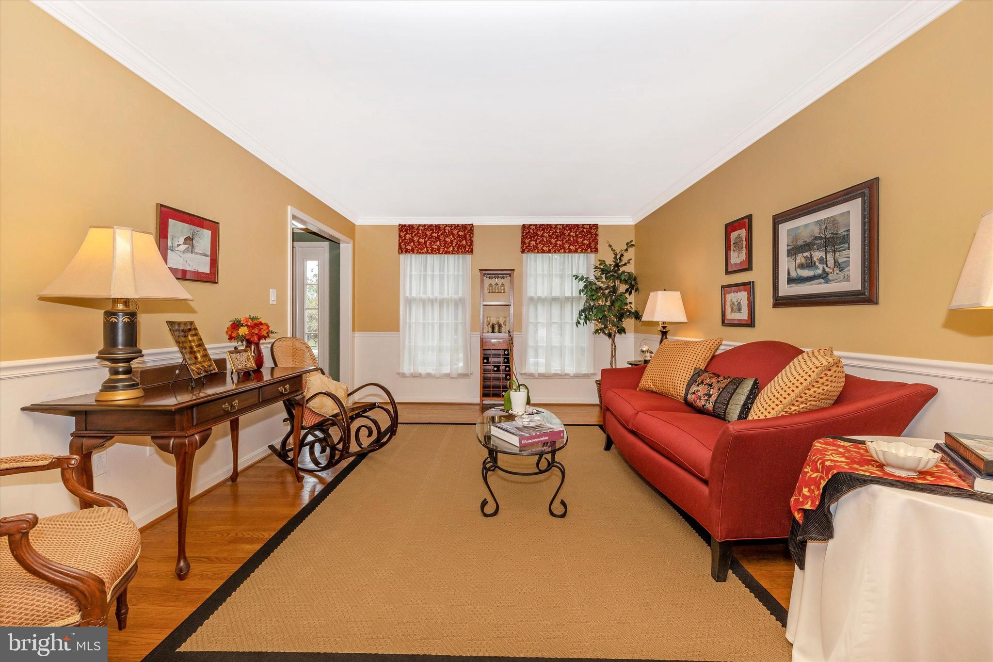 2213 Banner Hill Road Frederick, MD 21702 - Photo 7 of 58 Through the large living room ...