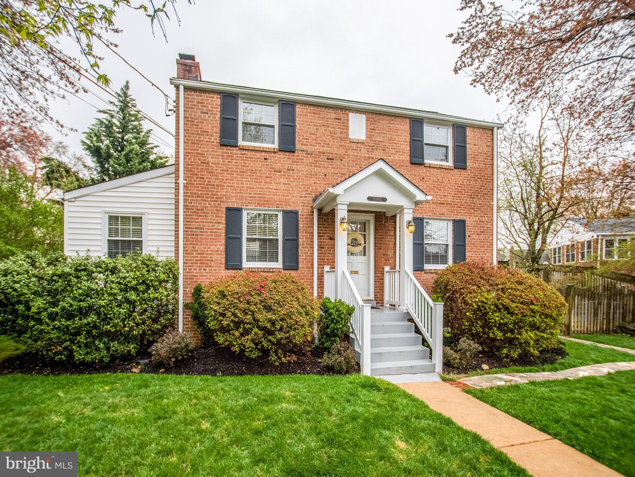 10003 Greenock Road Silver Spring, MD 20901 - Photo 1 of 16 Exterior (Front)