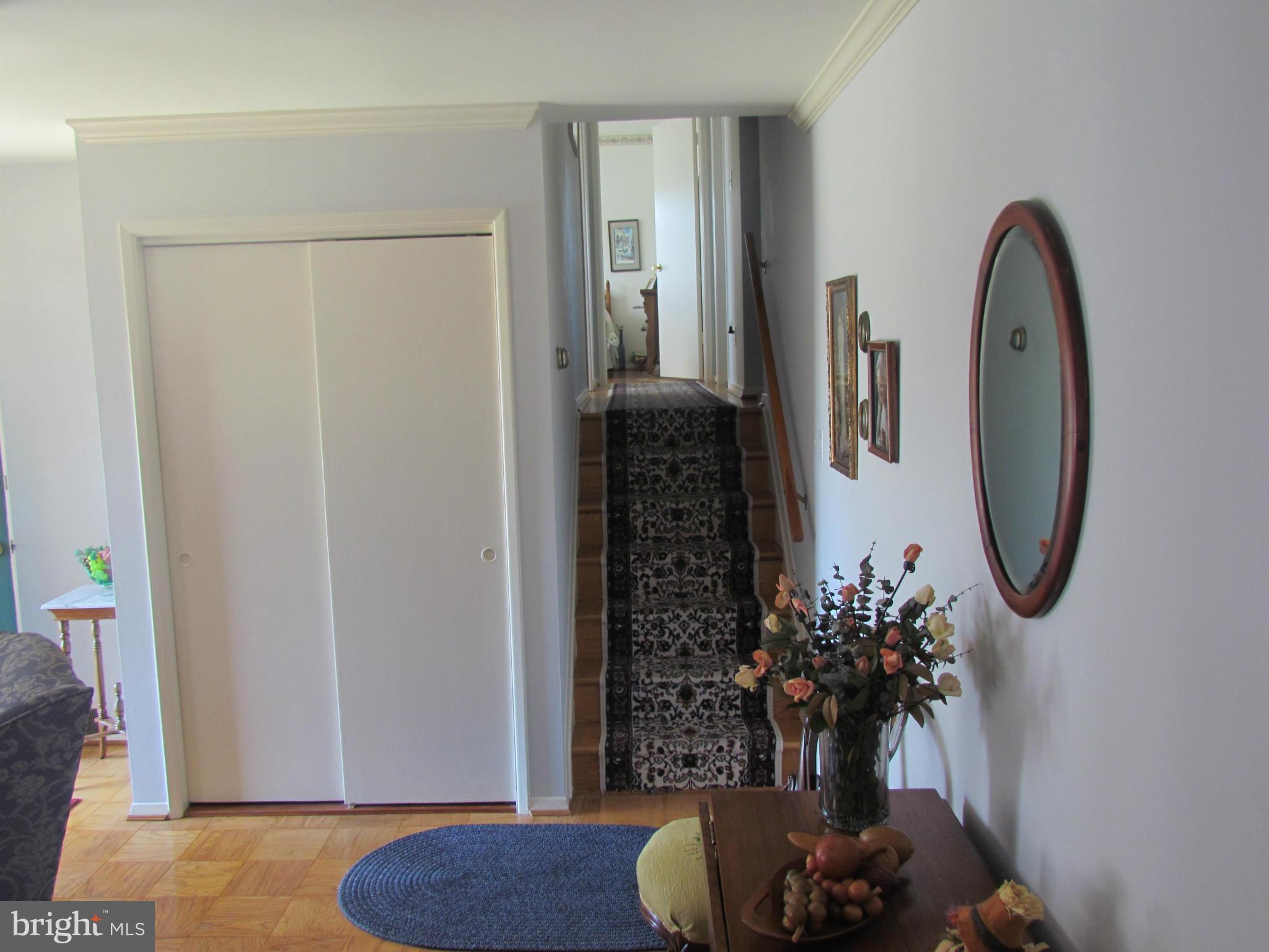 5208 Columbia Road Springfield, VA 22151 - Photo 13 of 22 Stairs leading to Upper Bedrooms