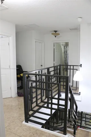 a view of a livingroom with furniture