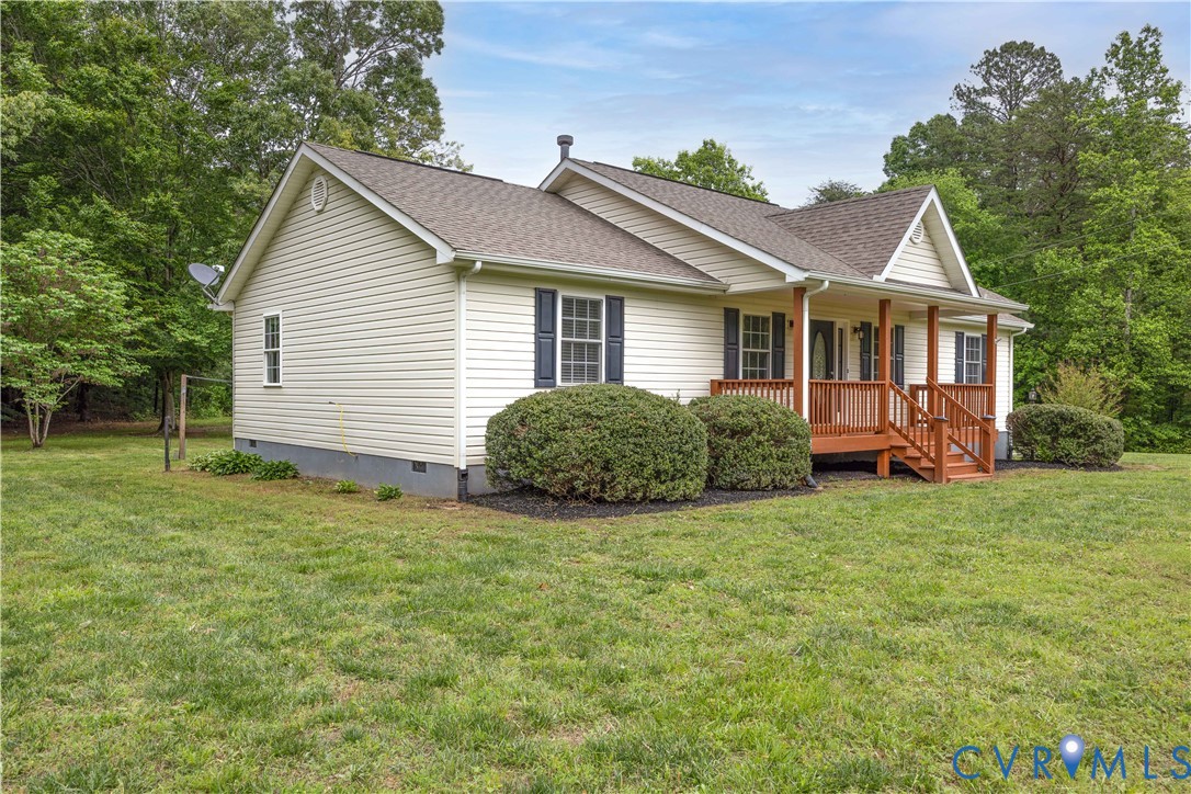 5 Walters Way Bumpass, VA 23024 - Photo 1 of 28 a view of a house with a outdoor space