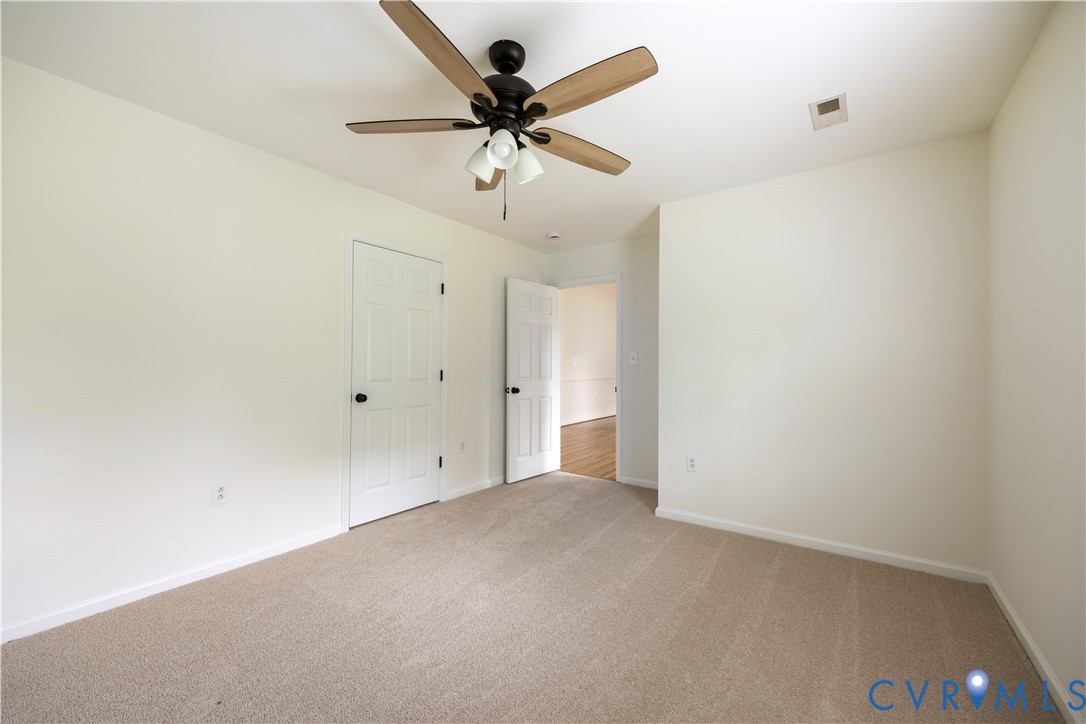 5 Walters Way Bumpass, VA 23024 - Photo 16 of 28 en view of an empty room