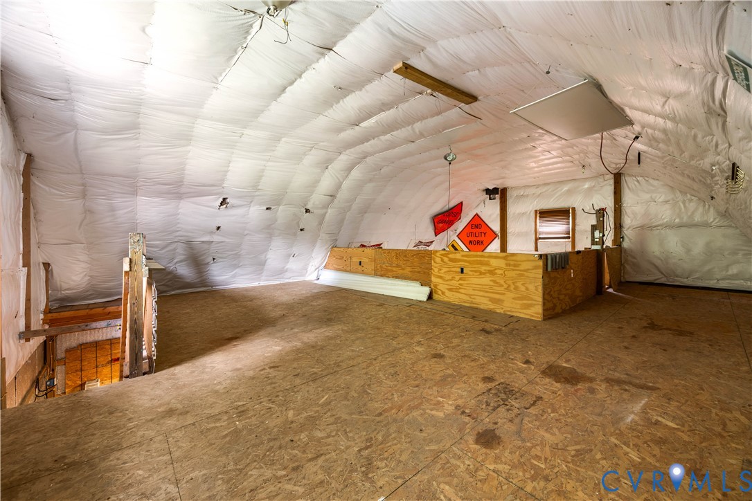 5 Walters Way Bumpass, VA 23024 - Photo 24 of 28 a view of a room with racks