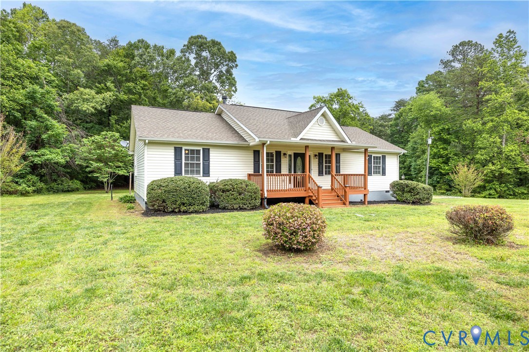 5 Walters Way Bumpass, VA 23024 - Photo 28 of 28 a front view of a house with a yard