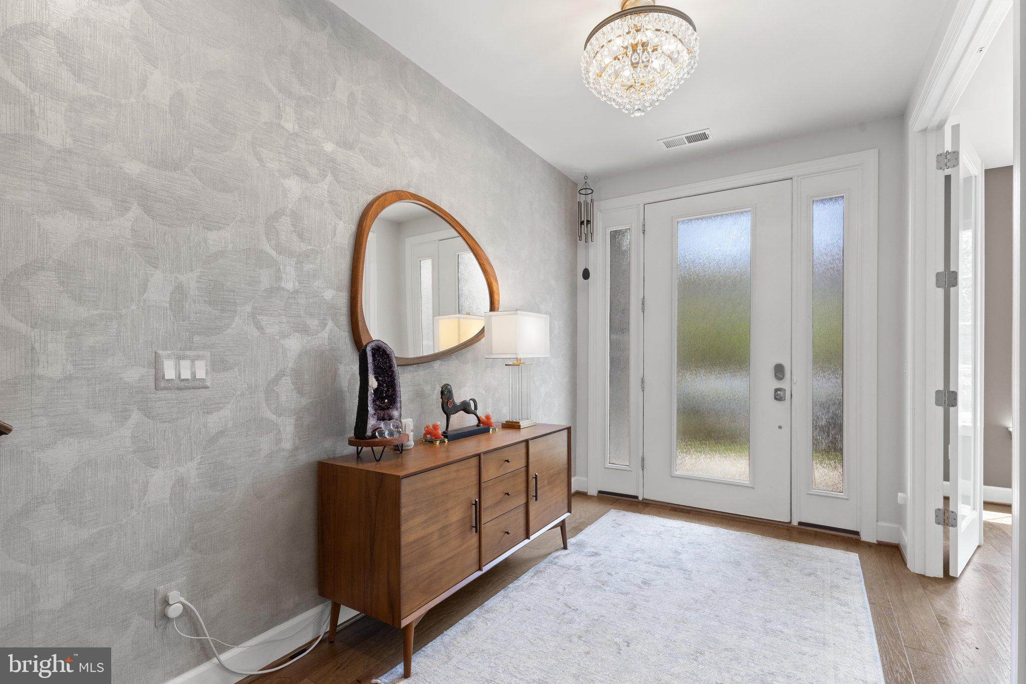 20375 Codman Drive Ashburn, VA 20147 - Photo 7 of 63 Custom wall treatment and lighting