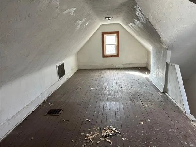 a view of porch with seating space