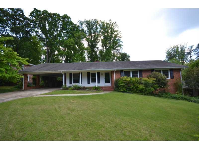 2385 Leafmore Drive Decatur, GA 30033 - Photo 1 of 1 Exterior Front.