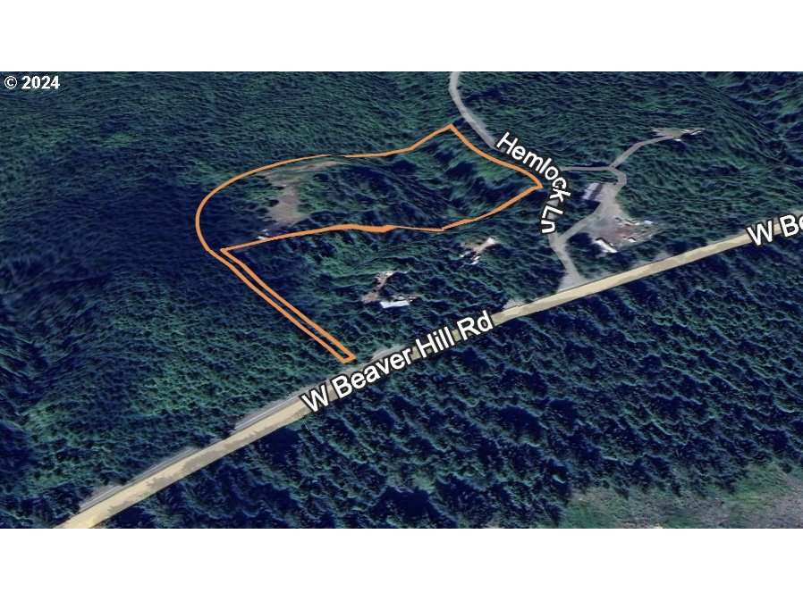 59430 West Beaver Hill Road Bandon, OR 97411 - Photo 2 of 14 a black and white photo of a garden