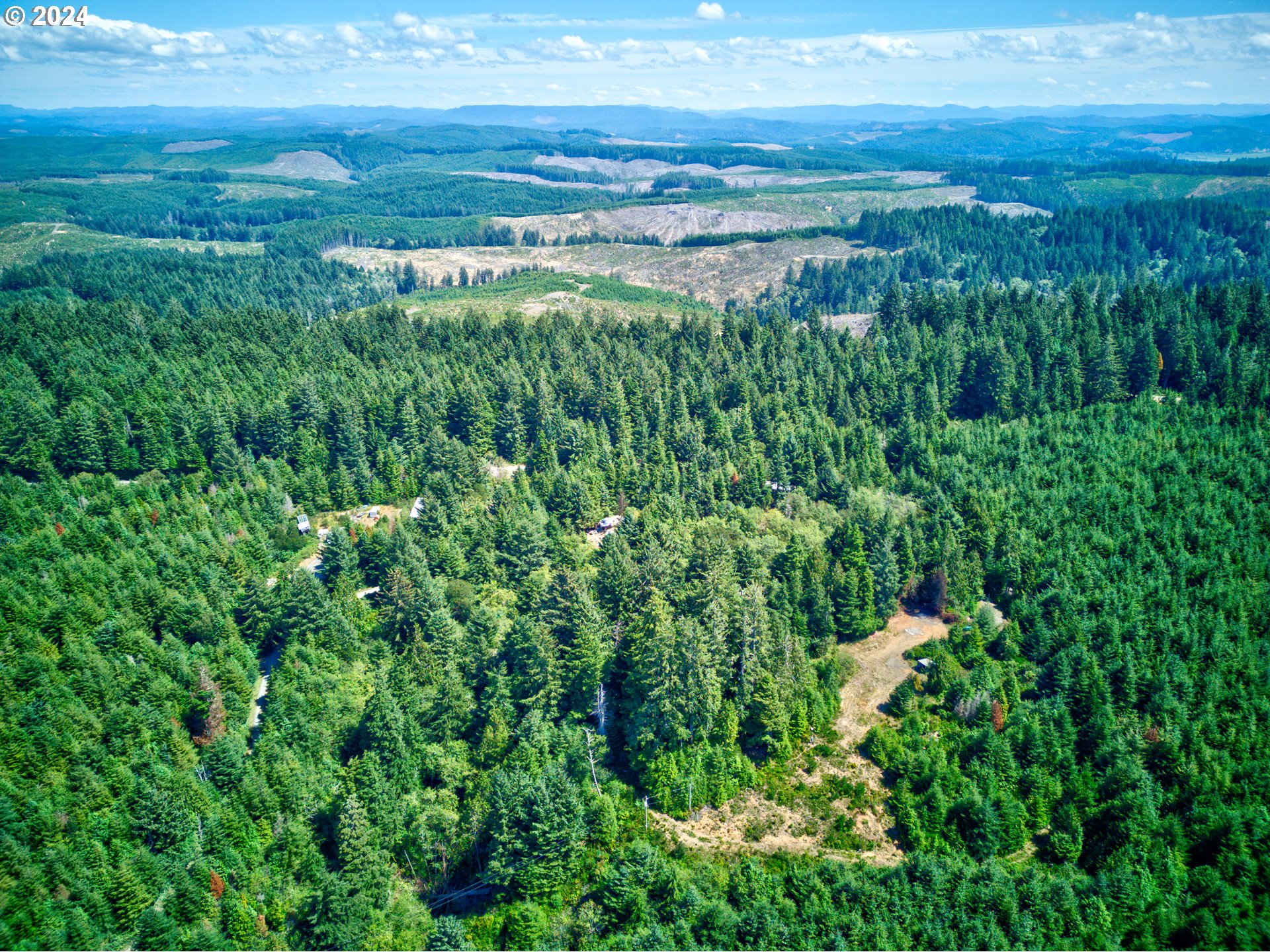 59430 West Beaver Hill Road Bandon, OR 97411 - Photo 8 of 14 a view of a yard with an ocean view
