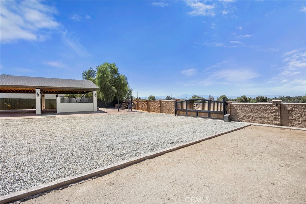 17411 Kaison Circle Riverside, CA 92508 - Photo 62 of 75 The large rear gate allows effortless access to the property and is controlled by remote