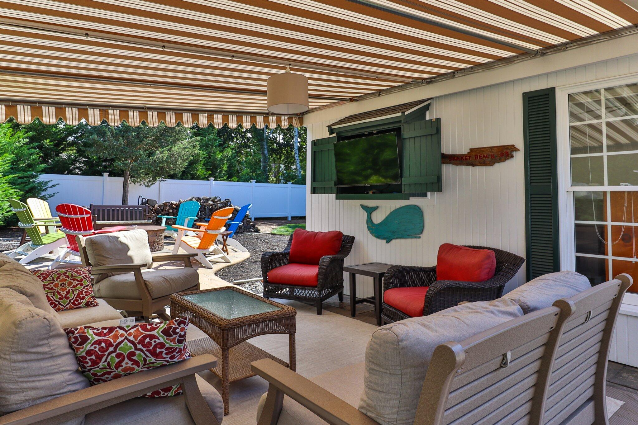 7 Hofe Road Orleans, MA 02653 - Photo 59 of 65 Covered patio