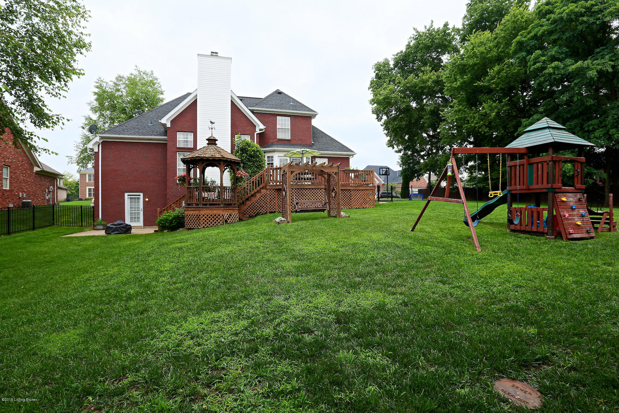 3513 Colonial Springs Road Louisville, KY 40245 - Photo 43 of 45 Fully fenced backyard